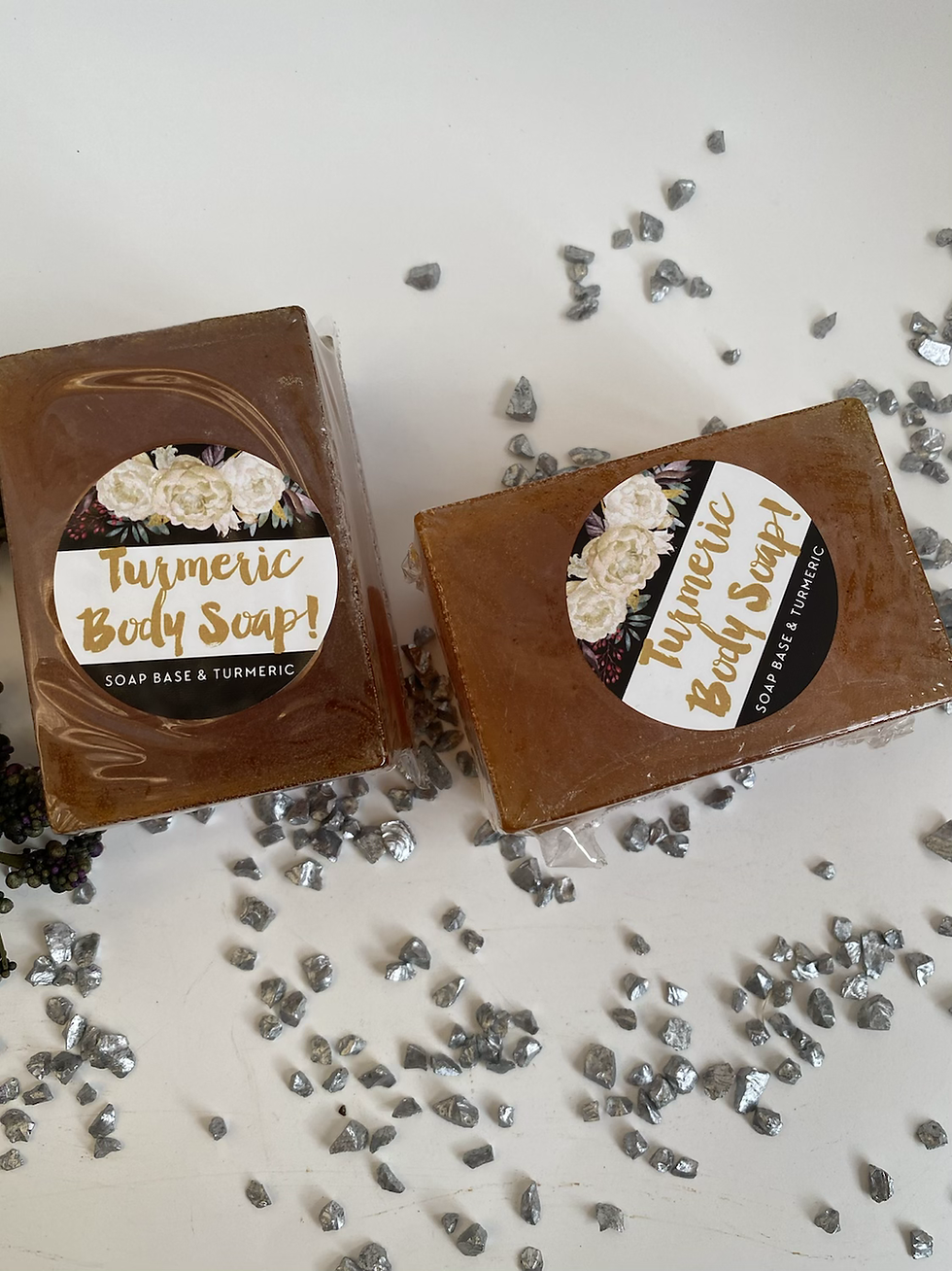 Thumbnail: Honey Turmeric Body Soap, Set Of 2!