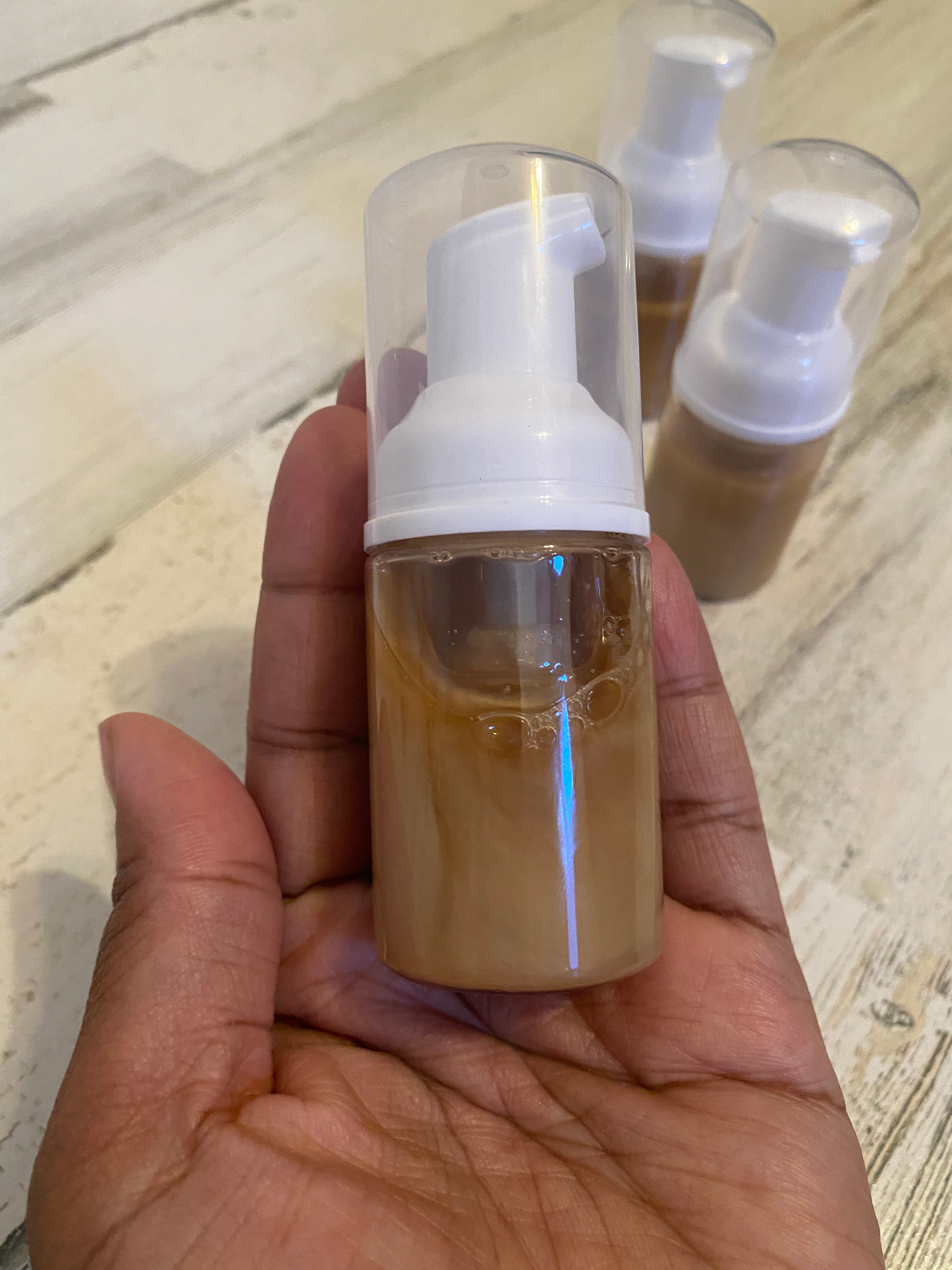 Black Soap Sample Size 1oz