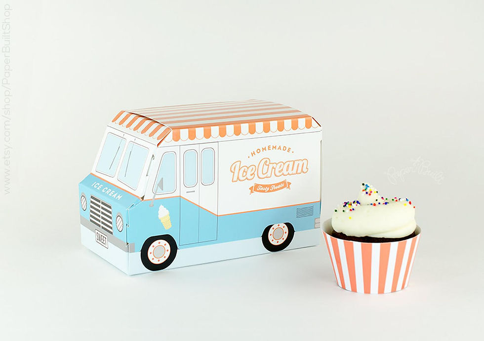 Thumbnail: ICE CREAM FAVOR BOX