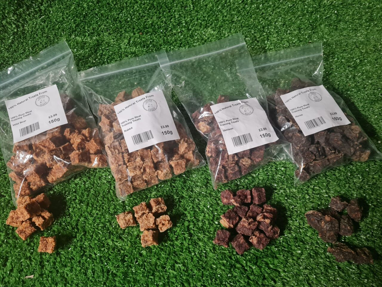 Gourmet Training Cubes 100g