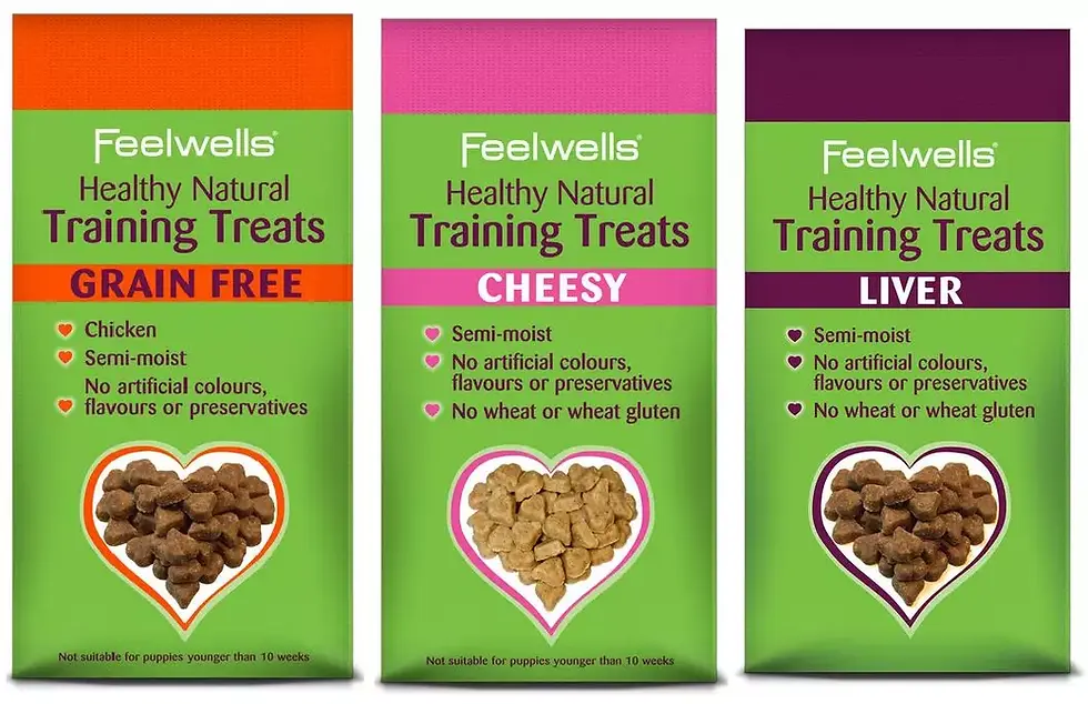 Feelwells Healthy Natural Training Dog Treats