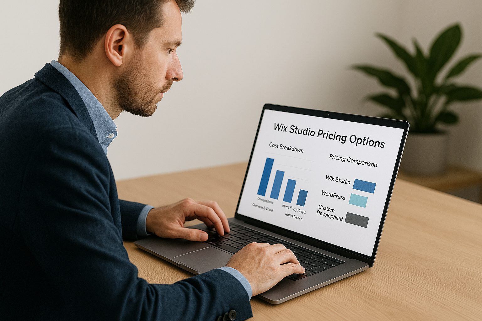 Wix Studio pricing for business websites – affordable or expensive?