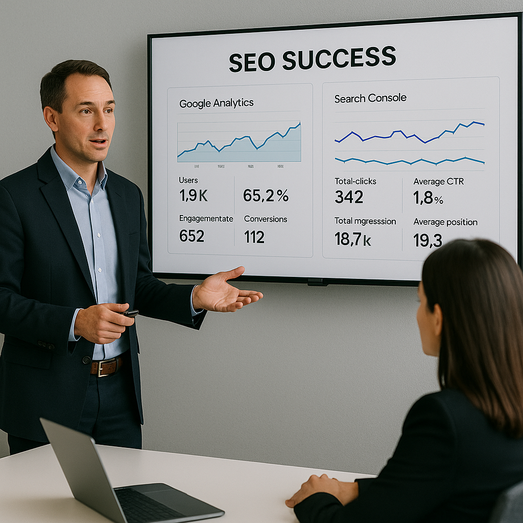 How to measure SEO success for business websites – the complete guide