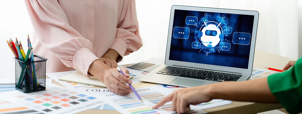 AI tools for small business dashboard showing automation features, data analytics, and efficiency optimization for business growth