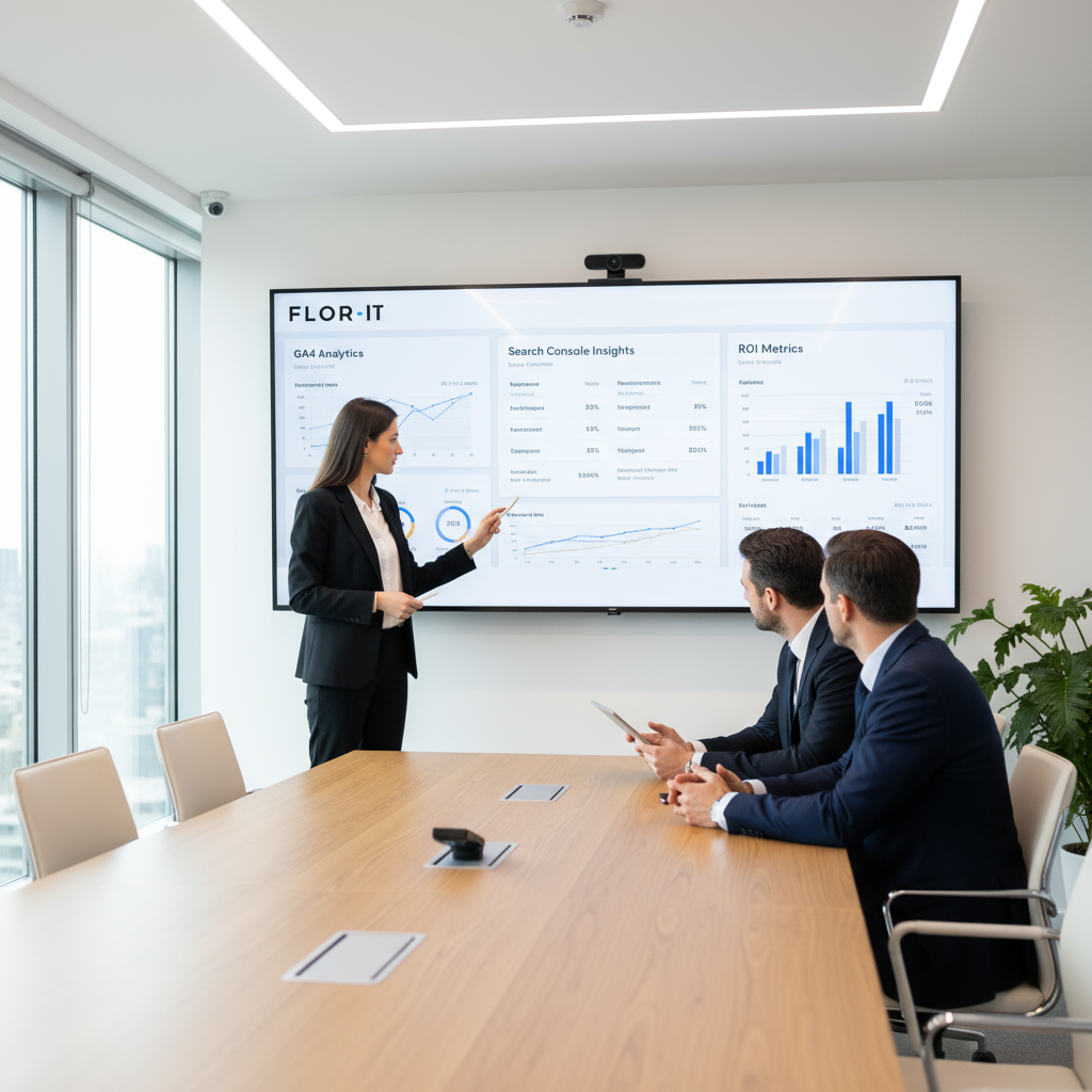 SEO reporting tools for business websites – from data to decisions