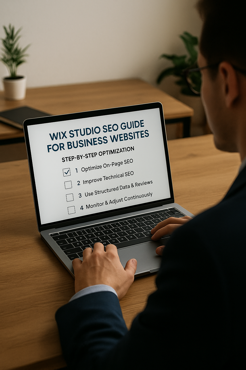 Wix Studio SEO guide for business websites – step-by-step optimization