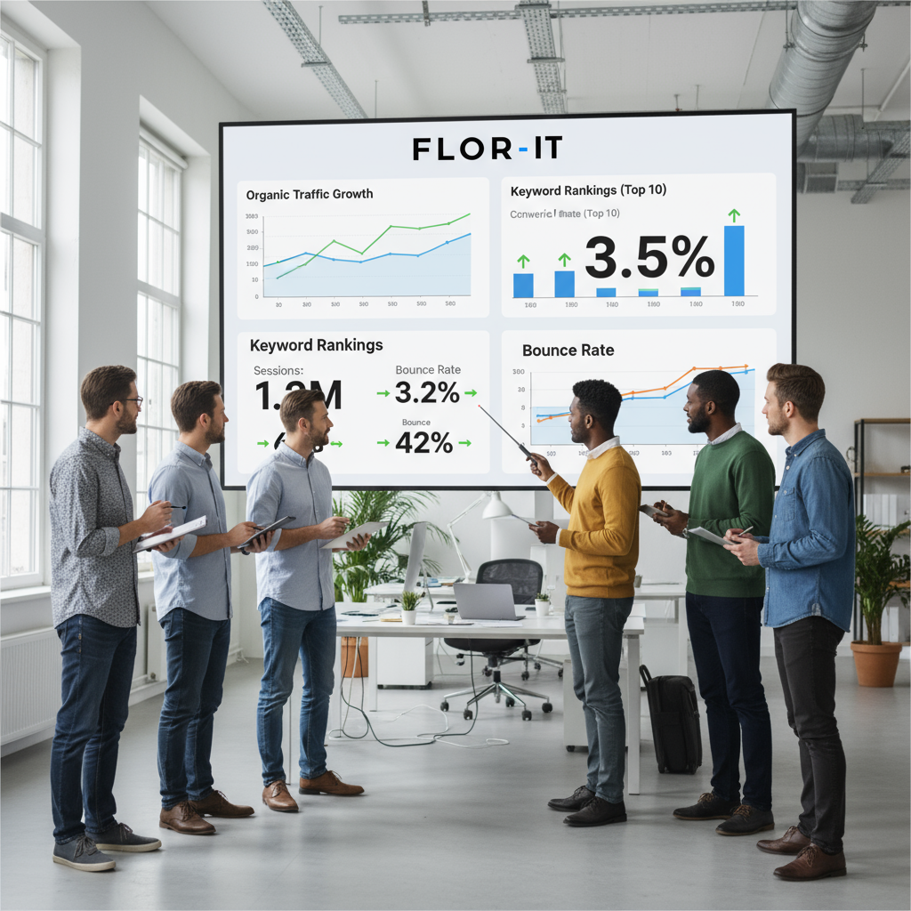 Important SEO KPIs for business websites – what really matters