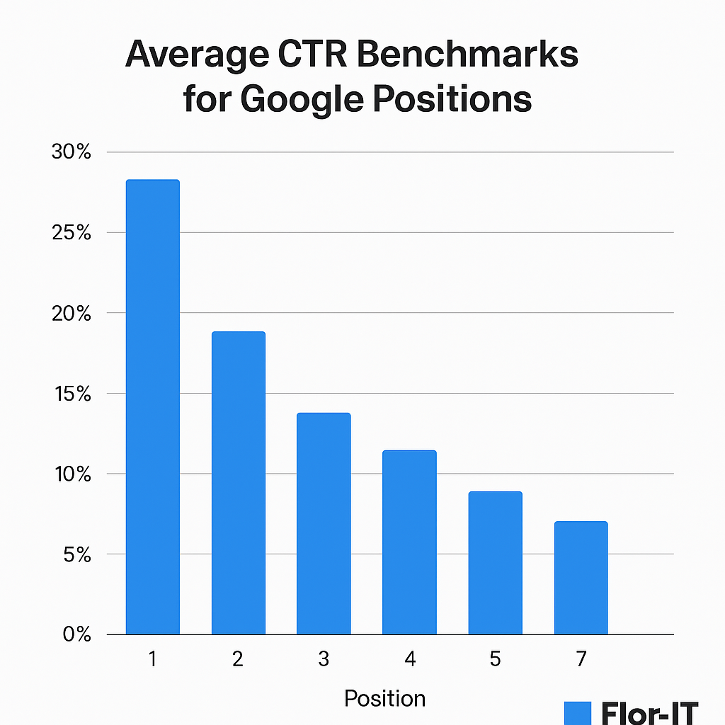 How to Set SEO Benchmarks for Business Websites