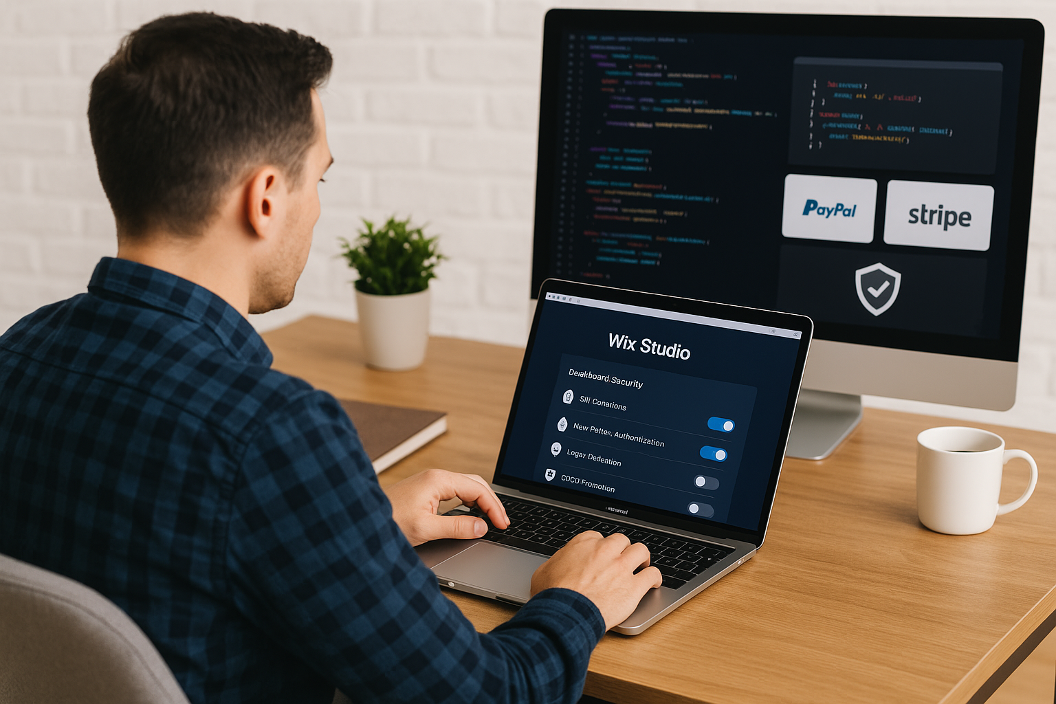 Wix Studio security for business websites – protecting data and building trust