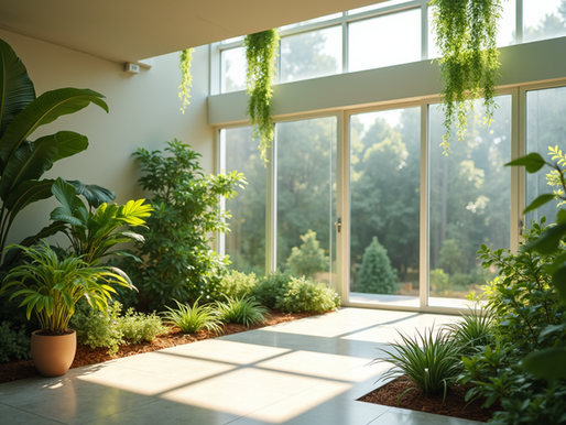 Greenery  in Senior Life