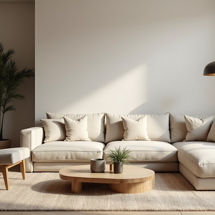 Sober and clean home staging