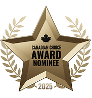 Canadian Choice Award nominee 2025