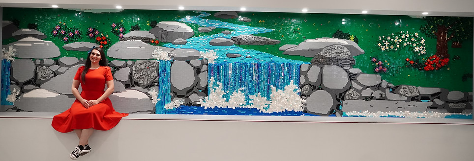 Serene Ultraviolet Waterfall ASML