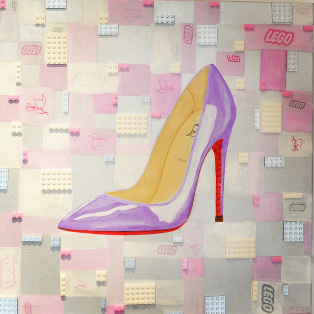 LEGO Louboutin Paris Edition