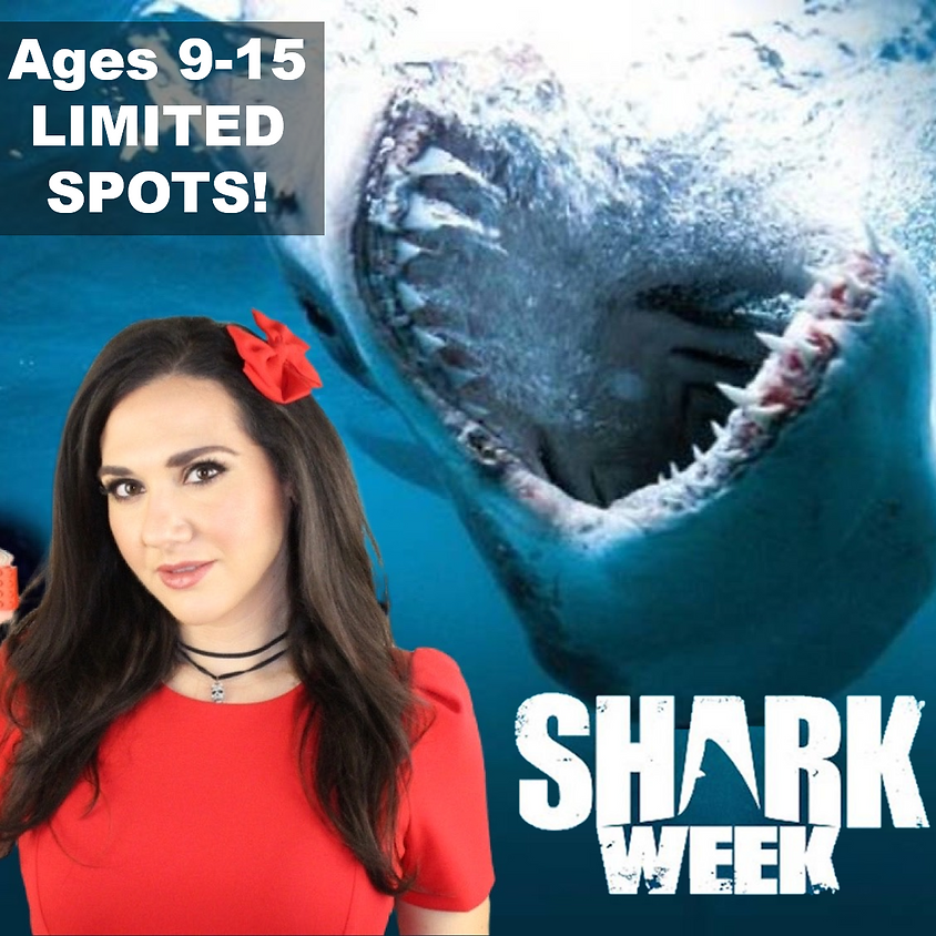 AGES 9-15 (Intermediate) August 10th-14th 3PM-4PM EST