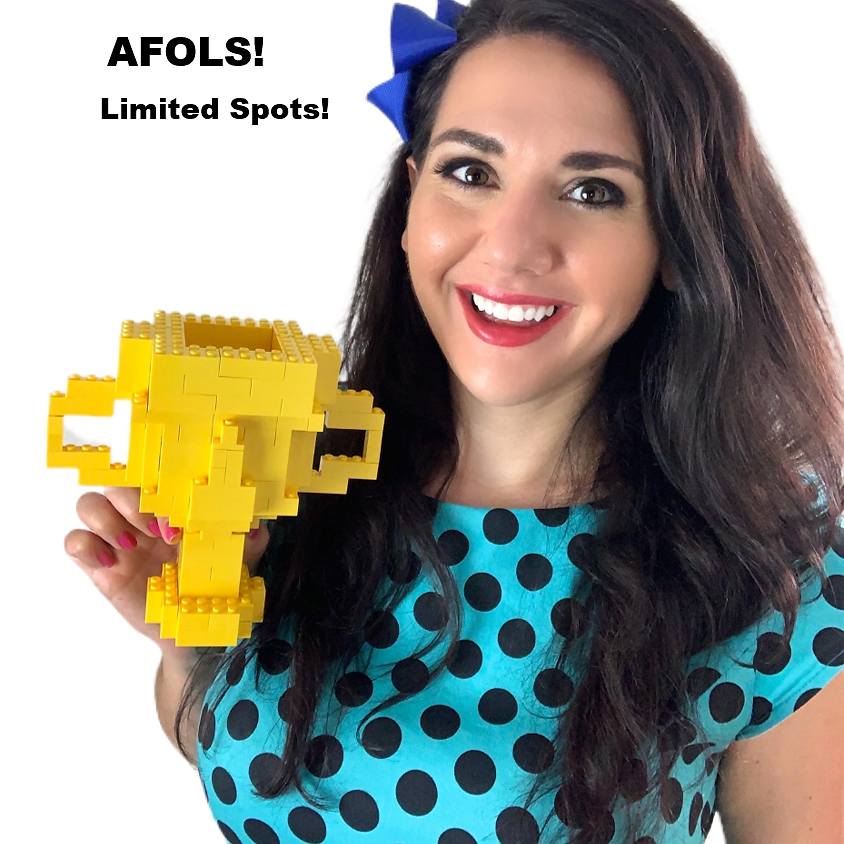 ADULT 18+ AFOLS! (Intermediate/Advanced) July 13th-17th 8:30PM EST