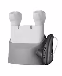 Rechargeable hearing aid prices in Pakistan 2026 - Signia Charge and Go