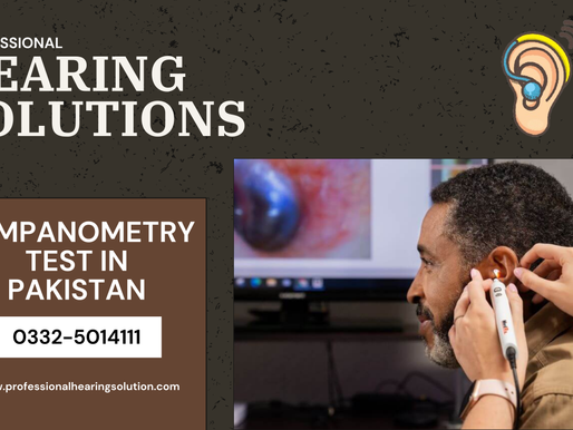 Tympanometry Test Price in Pakistan