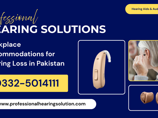 Workplace Accommodations for Hearing Loss in Pakistan