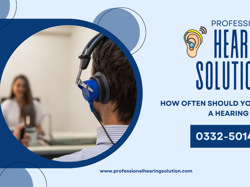 How Often Should You Get a Hearing Test?