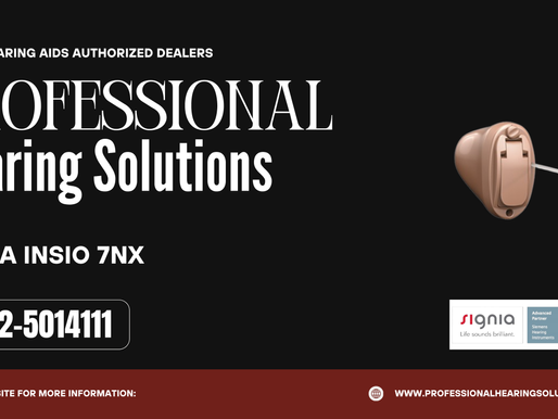 Signia Insio 7Nx Price in Pakistan 2026 | Complete Guide by Professional Hearing Solutions