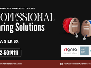 Signia Silk 5X Price in Pakistan 2026 | Complete Guide by Professional Hearing Solutions
