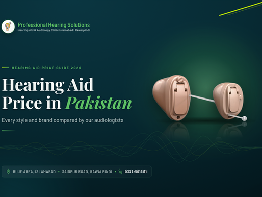 Hearing aid price in Pakistan 2026 table comparing German original Signia, Singapore and Chinese copies