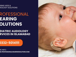 Pediatric Audiology Services in Islamabad