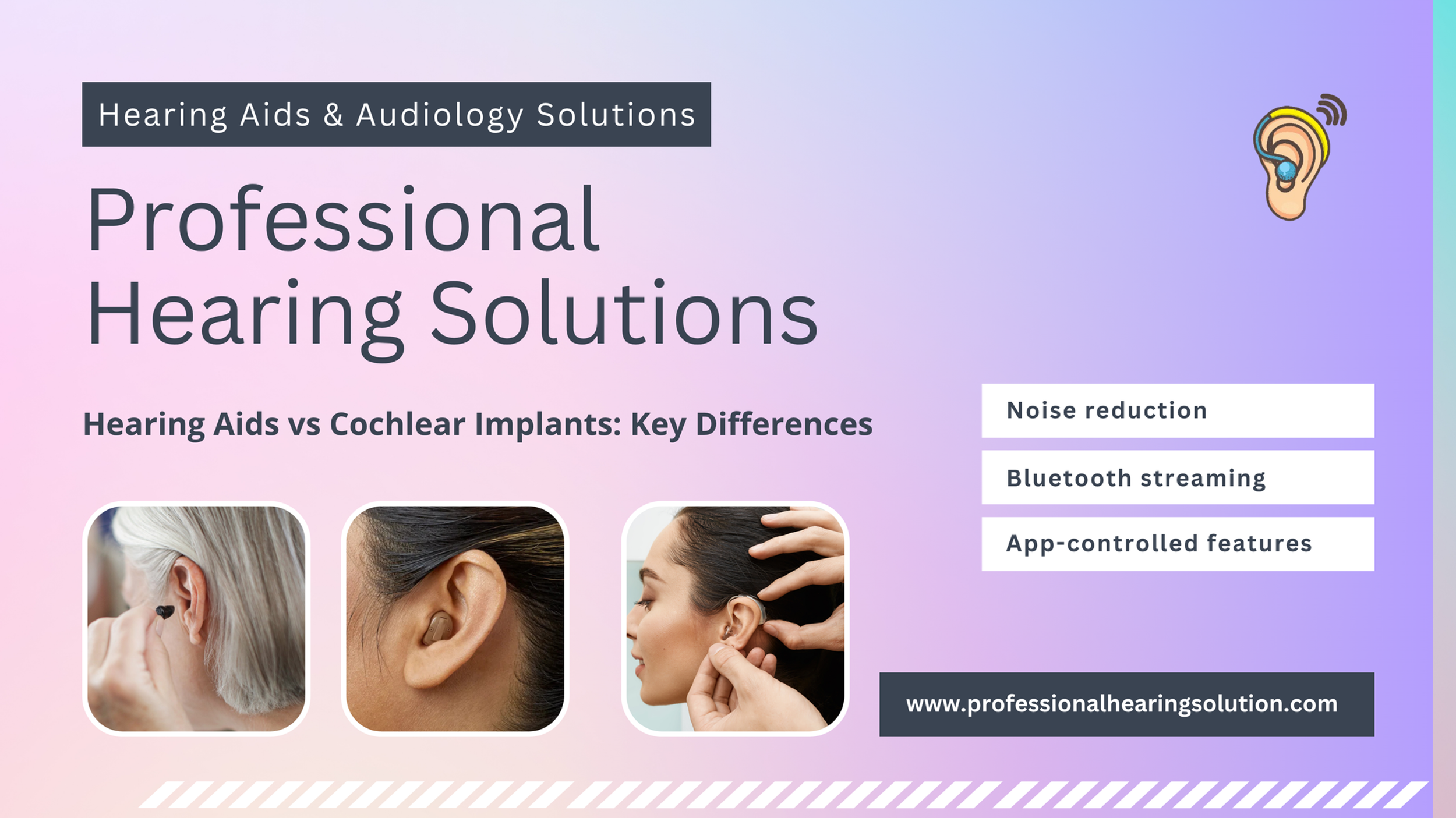 Hearing Aids vs Cochlear Implants