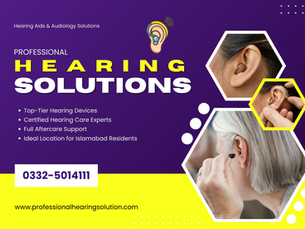 Hearing Aid Islamabad 2026: Expert Guide | Rawalpindi, Pakistan