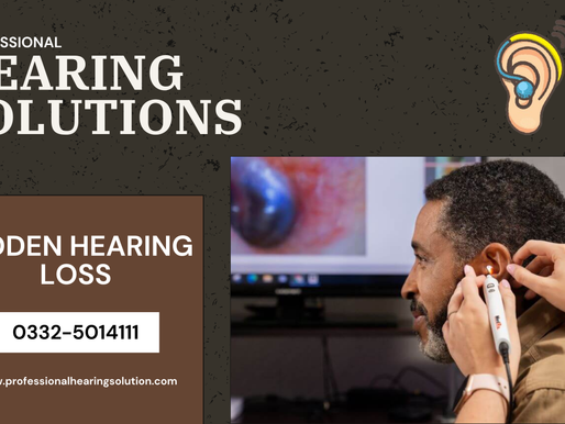Hidden Hearing Loss: Why Your Test Seems Normal But You Can't Hear