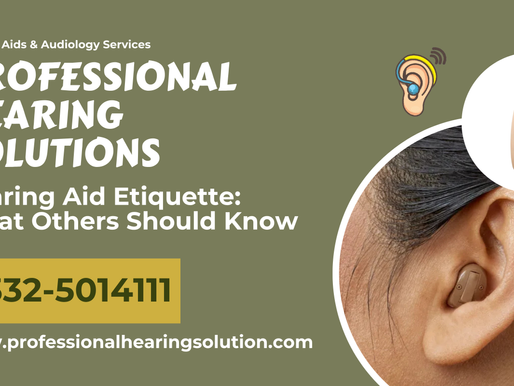 Hearing Aid Etiquette: What Others Should Know