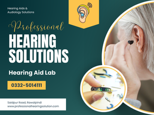 Hearing Aid Lab in Rawalpindi – Fast Repairs, Custom Moulds & Expert Programming at PHS