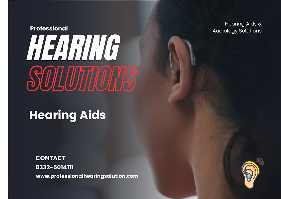 Premium German Digital Hearing Aid Services in Pakistan  For Pakistanis Living in Hawaii