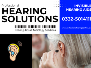 Invisible Hearing Aid in Islamabad & Rawalpindi – Clear Hearing Without Being Noticed