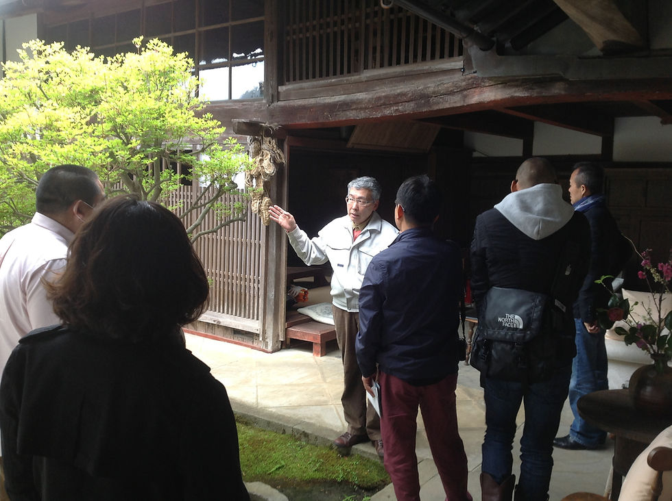 特別見学
