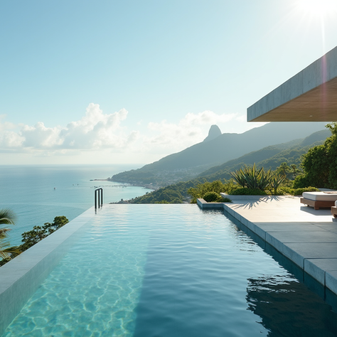 Hébergements de luxe à Rio de Janeiro : découvrez des villas et résidences d'exception avec Rio Infinite