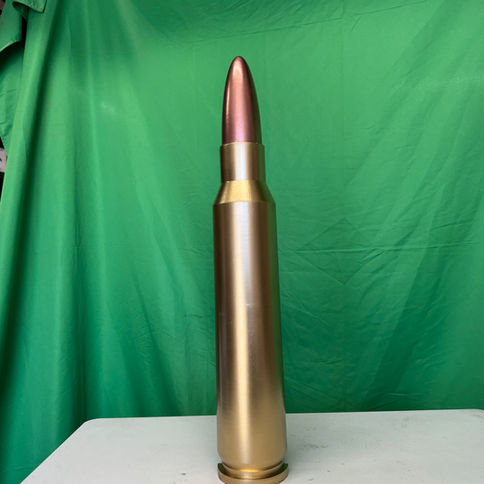 Wall mountable 5.56 round
