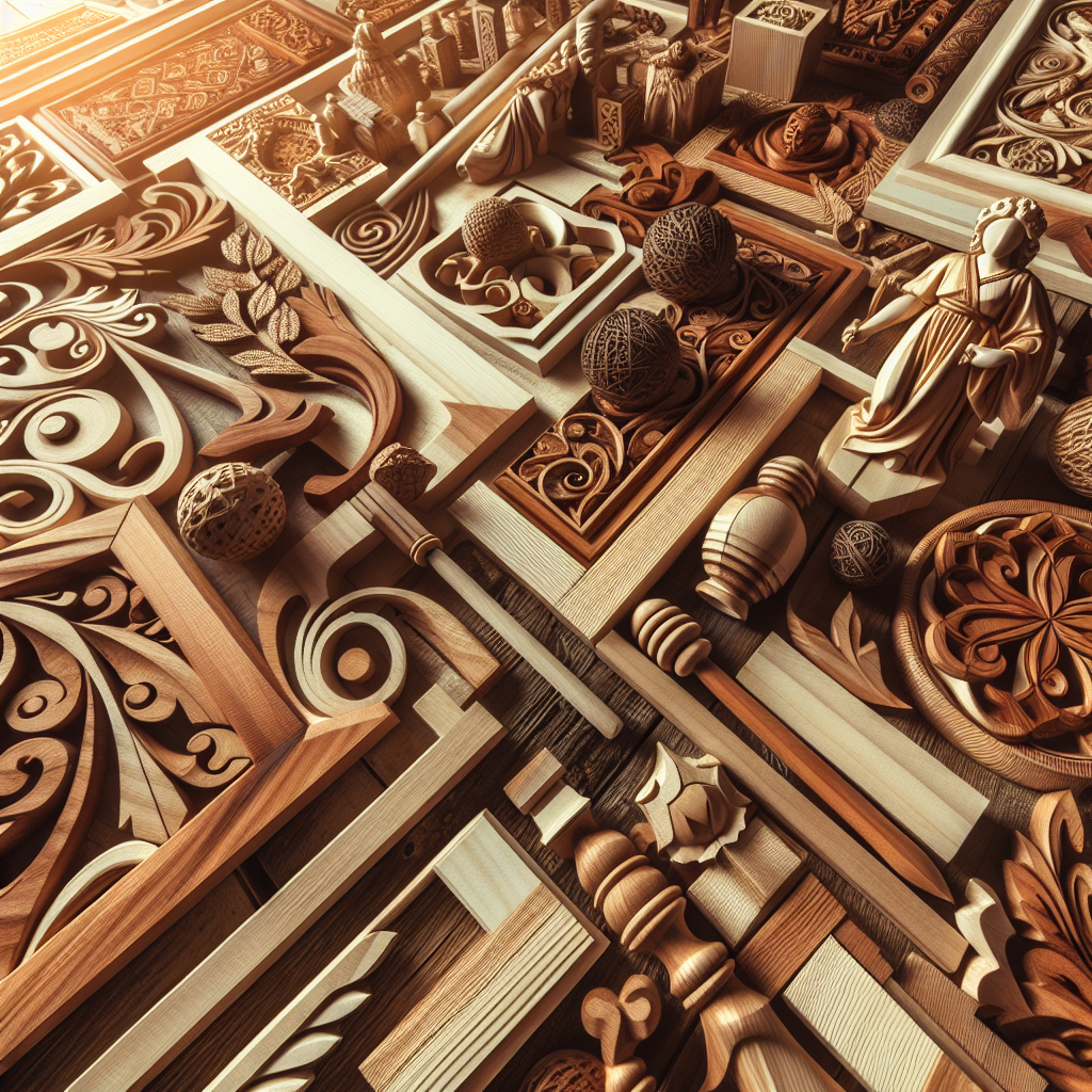 Wood Carving Evolution