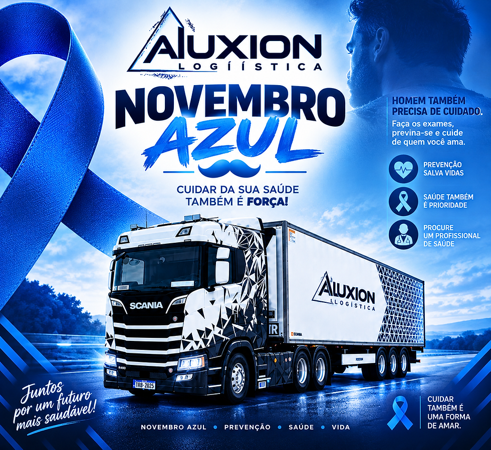 Comboio Oficial Novembro Azul