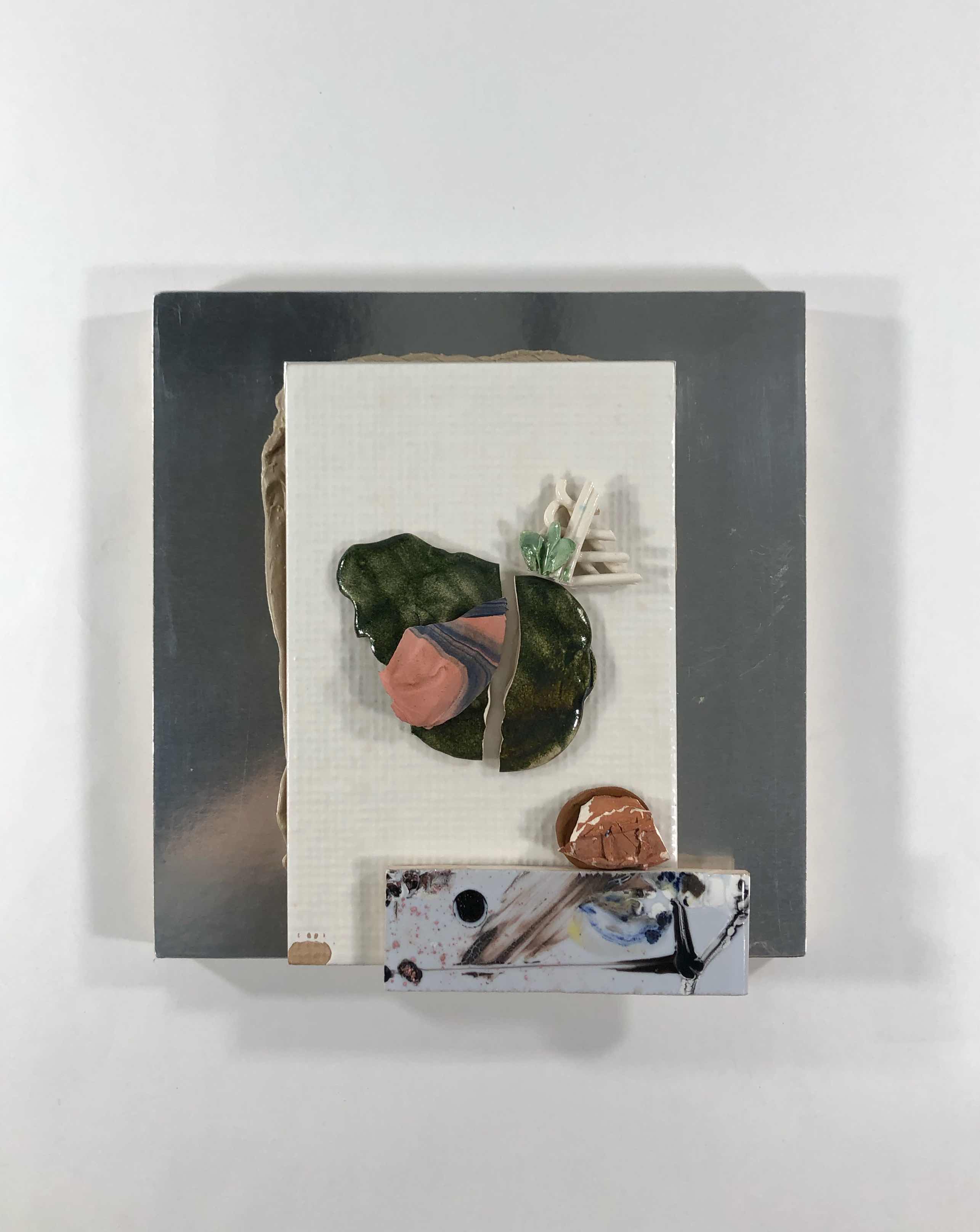 Sintered, Chipped, Broken, Glued, 2019