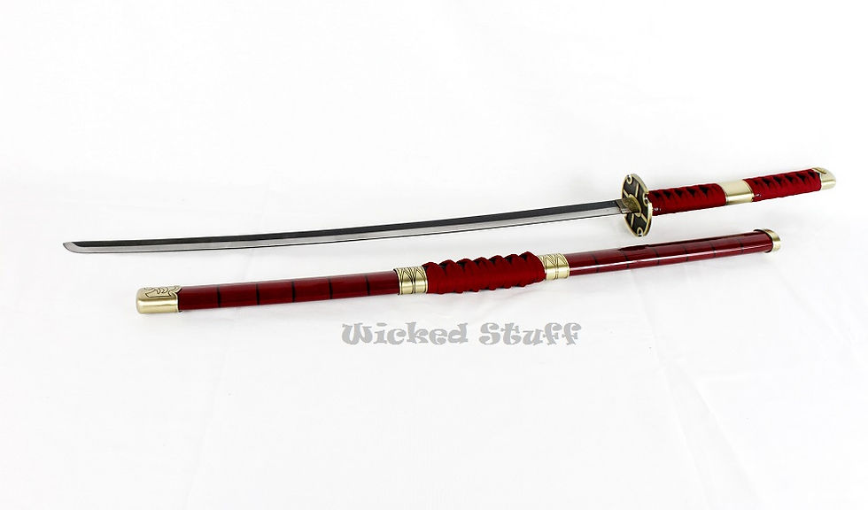 Thumbnail: ONE PIECE - Sandai Kitetsu, Zoro's sword - Metal