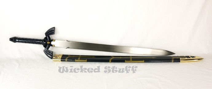 Thumbnail: ZELDA MASTER SWORD WITH SCABBARD