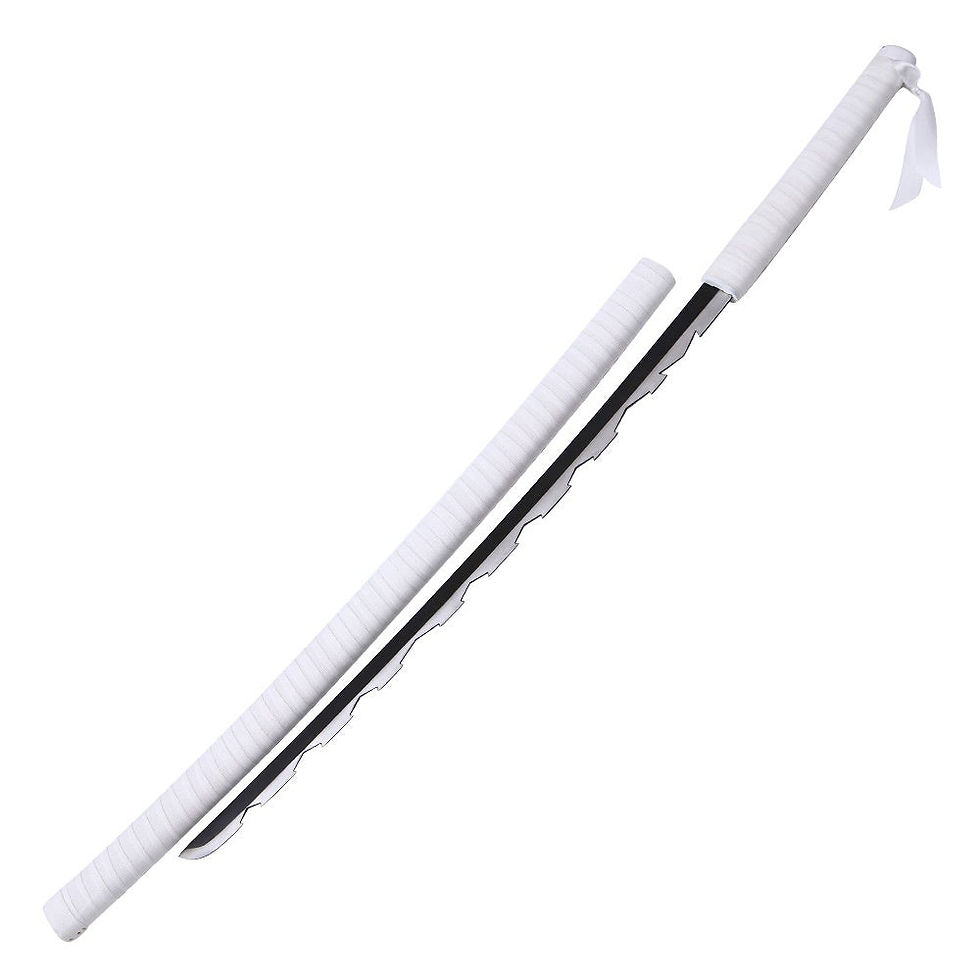 Thumbnail: DEMON SLAYER - Indigo Gray Nichirin Sword