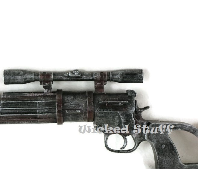 Thumbnail: BOBA FETT Blast Tech EE-3 Carbine Rifle