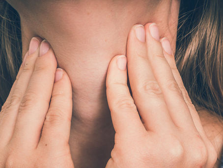 Is your voice hurting after talking online, but not when talking on the phone or face to face?