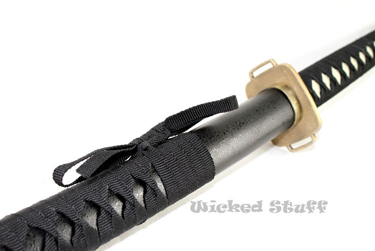 Thumbnail: FINAL FANTASY KADAJ DOUBLE BLADED KATANA