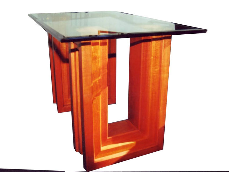 Mahogany Desk