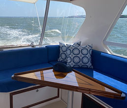 Custom Boat Table