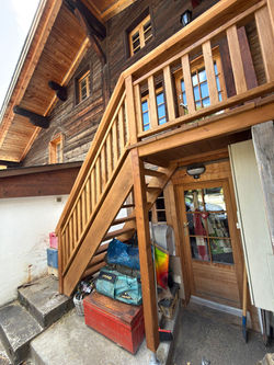 Remplacement escalier bois